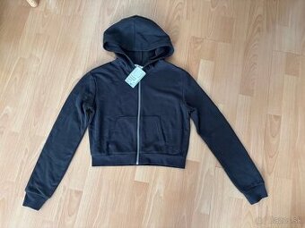 Tepláková mikina H&M 12-14 r NOVÁ
