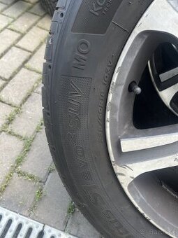 Kolesá Volvo XC 60