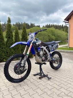 Yamaha yzf 250 2013