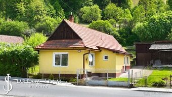 Obývateľný vidiecky dom - chalupa, pozemok 500m2 Svätý Anton