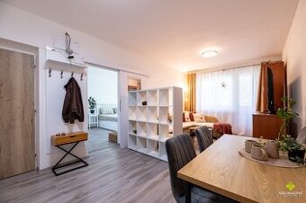 Kompletne zrekonštruovaný 2-izbový byt s lodžiou – Bojnice