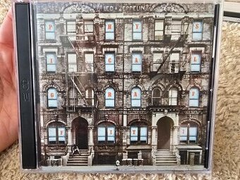 2CD Led Zeppelin - Physical graffiti
