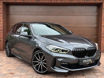 BMW 118i M-SPORT 103KW AUTOMAT 7/2020 ODPOČET DPH