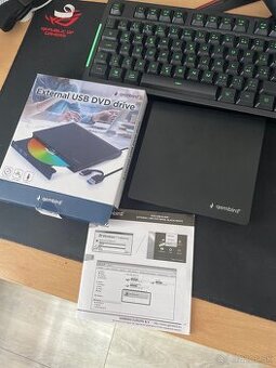Externá DVD napaľovačka