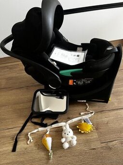 Detská sedačka - ZOPA XM Plus i-Size + Isofix základňa