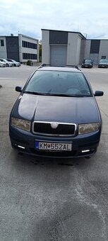 Predám Škodu Fábiu 1,2 HTP + LPG