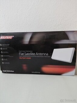 Satelitná anténa