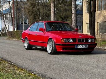 BMW e34 drift