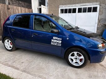 Predám Fiat punto 1.2 s klimov rv.2000