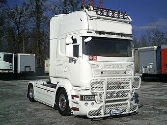SCANIA R580 TOPLINE - STREAMLINE FULL AIR V8 EURO6