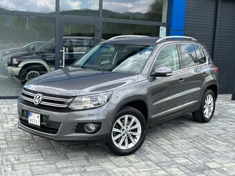Volkswagen Tiguan 2.0TDI 4-Motion SPORT DSG 2012