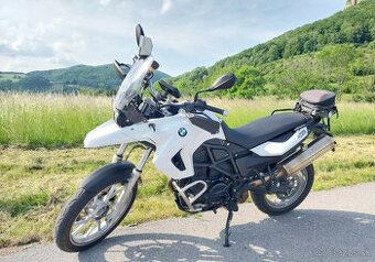 Predám BMW F 650 (Twin 800ccm) - 52kW