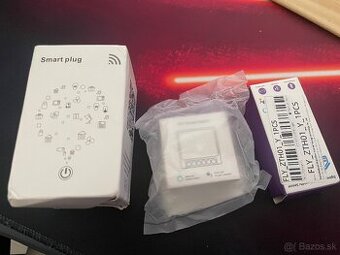 Zigbee Teplomer, smart zásuvka, vypínač svetla