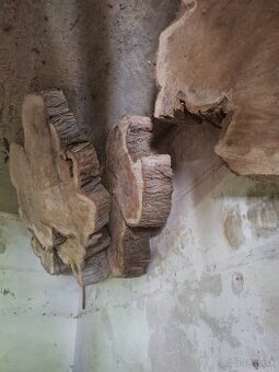 Drevené koláče, topoľ