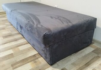 antracitova valenda, 80x42x195 cm - 1