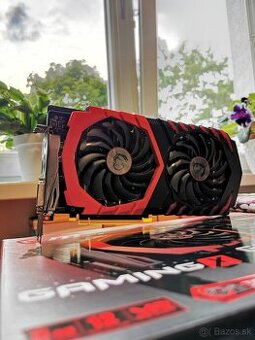 MSI GTX 1060 6GB GAMING X