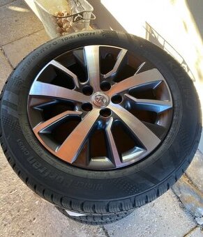 215/60/ R17 C KUMHO Zimne komplety pre Toyota ProAce Verso