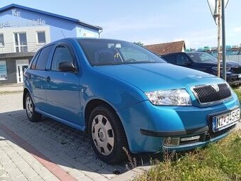 Škoda Fabia 1.4 benzín