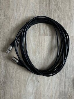 Mikrofonovy a gitarovy kabel