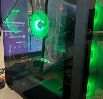 HERNÝ PC | Ryzen 7 5800X | RTX 3080 10GB | 16GB RAM | 1TB NV