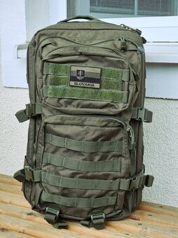 Batoh MILTEC Assault LG 36L Olive drab