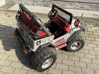 Detské auto JEEP Peg Perégo Gaucho Rock in