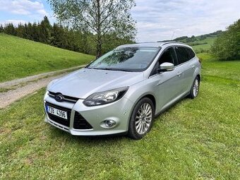 Ford Focus 1.6t 110kw titanium serviska