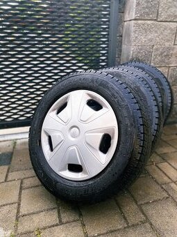 Nové Goodyear Cargo Pneu na diskoch 215/65/R16C 109/107