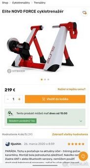 NOVY cyklotrenazer ELITE NOVOFORCE v krabici