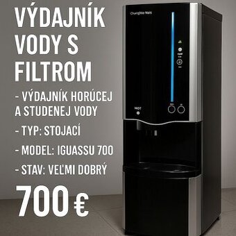 Predám výdajník vody s filtrom – Chungho Nais Iguassu 700