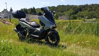 Honda Forza 125 Leo Vince