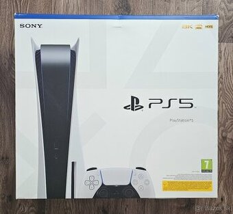 PlayStation 5 Krabica