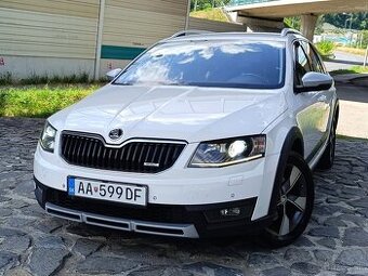 ✳️Škoda Octavia Combi SCOUT 2.0 TDI DSG 4x4 NOVÁ TK/EK✳️