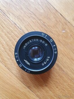 Industar 50-2 50mm F3.5