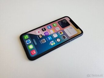 Apple IPHONE XR 64GB BLACK, ZDRAVIE BATERKY 100%