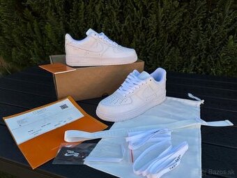 Louis Vuitton By Virgil Abloh x Air Force tenisky