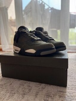 Nike Air Jordan 4 Retro - Olive