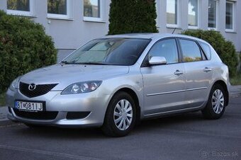 Mazda 3 1.6 benzín