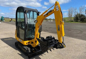 Minibager JCB 801619HP-1,6t-1227mth