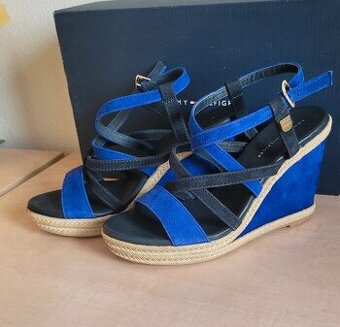 Kozene sandale Tommy Hilfiger