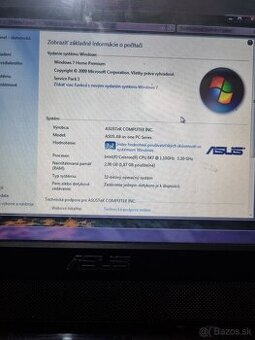 predám PC Asus