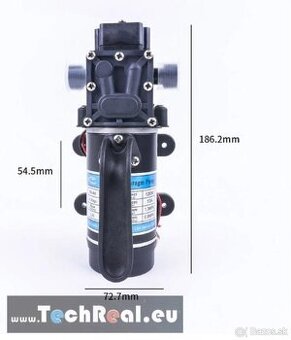 Vodné membránové čerpadlo 12/24V 120W - 10L / min