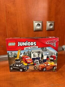 Starý neotvorený lego set Cars 10743