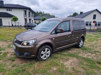 VW Caddy 4x4 2.0 TDI 6 st. r.v. 2013