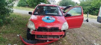 Toyota Yaris 2002 1.2 benzín manuálna prevodovka