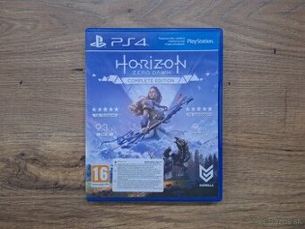 Hra na PS4 - Horizon Zero Dawn Complete Edition