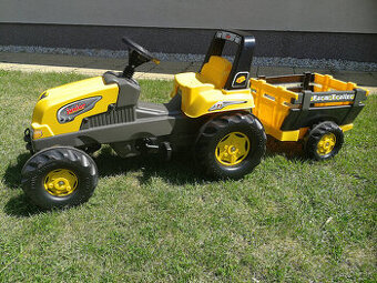 Šľapací traktor - Rolly Toys rolly Junior