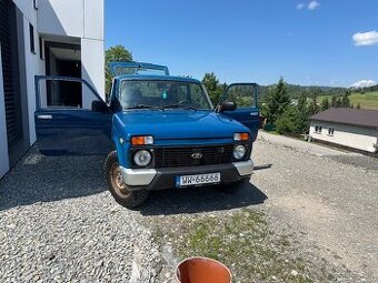 lada niva 1.7 i 2015 4x4 nová stk a ek Lada