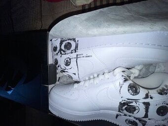 Nike Air Force 1 ’07 Supreme × CDG Shirt – Deadstock, EU 42