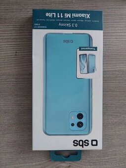 Transparentný kryt na xiaomi mi11 Lite